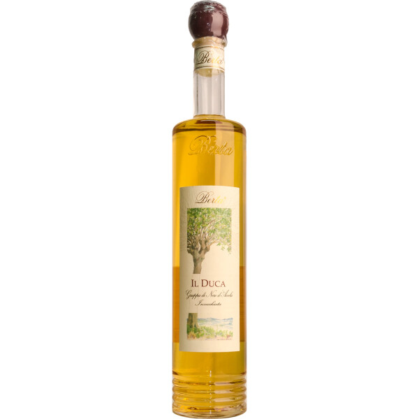 Grappa di Nero dAvola "Il Duca" 0,7 Liter | Berta