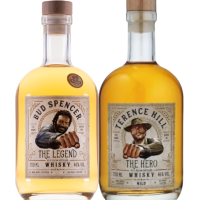 Die Troublemakers - Bud Spencer &amp; Terence Hill -Legenden- Whiskey mild 46,0% Vol., 0,7 Liter