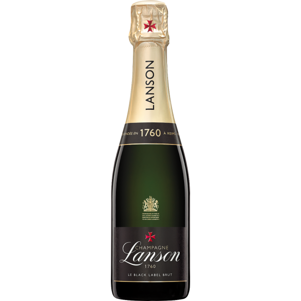 Champagne Lanson 1760 Le Black Label Brut 0,375 Liter Demi