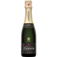 Champagne Lanson 1760 Le Black Label Brut 0,375 Liter Mini