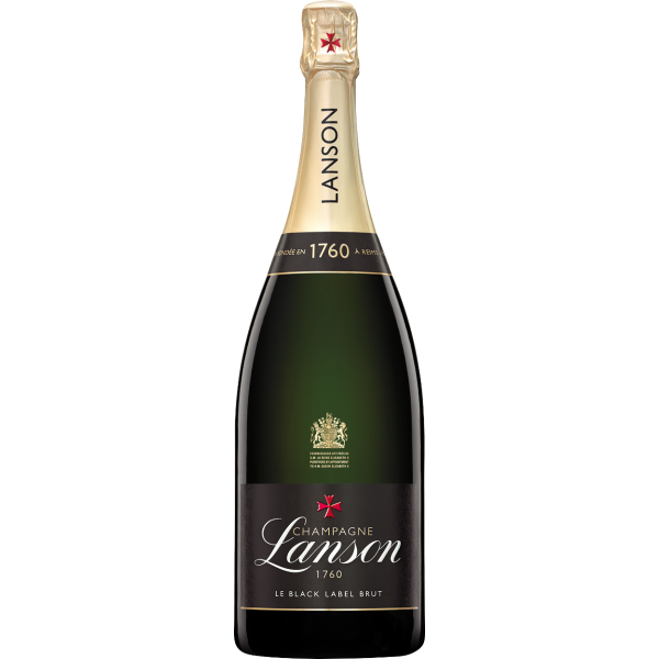 Champagne Lanson 1760 Le Black Label Brut 1,5 Liter Magnum