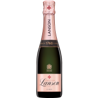 Champagne Lanson 1760 Le Ros&eacute; Brut 0,375 Liter Demi