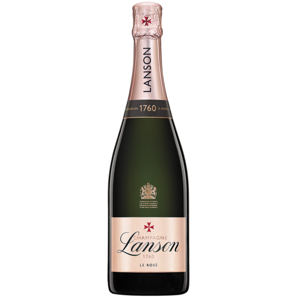 Champagne Lanson 1760 Le Ros&eacute; Brut 0,75 Liter