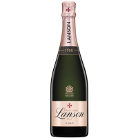 Champagne Lanson 1760 Le Ros&eacute; Brut 0,75 Liter