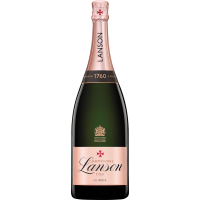 Champagne Lanson 1760 Le Ros&eacute; Brut 1,5 Liter Magnum