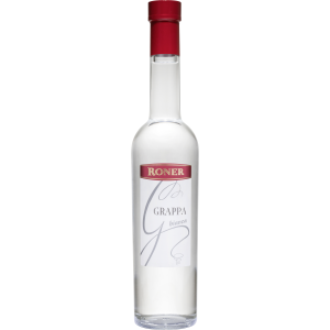 Roner Grappa Bianca, 0,5 Liter