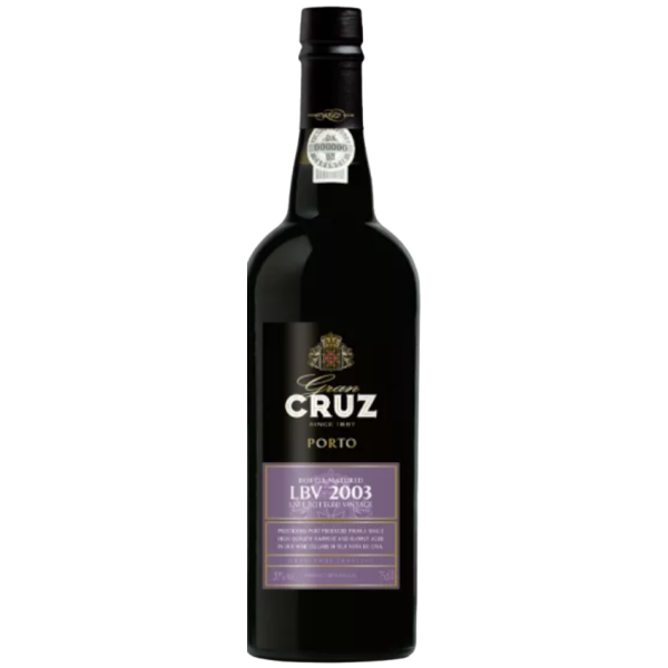2003 | Cruz LBV Porto (Portwein) 0,75 Liter
