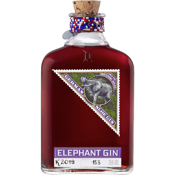 Elephant Gin German Sloe Gin 35,0% Vol., 0,5 Liter