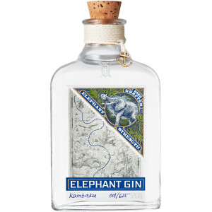 Elephant Gin Navy Strength 57,0% Vol., 0,5 Liter