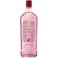 Puerto de Indias Strawberry Gin 37,5% Vol., 0,7 Liter im Geschenkset,