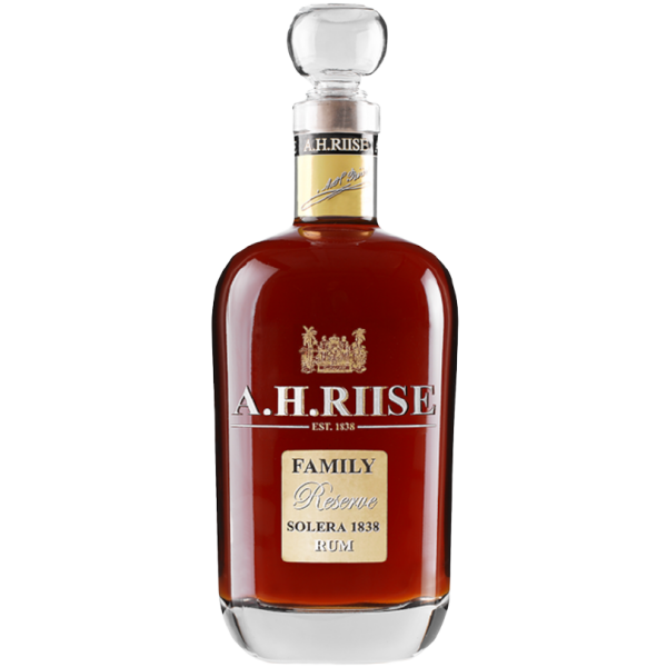 A.H. Riise Family Reserve Solera 1838 Rum 42,0% Vol., 0,7 Liter