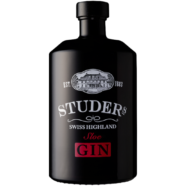 Studer Highland Sloe Gin 26,6% Vol., 0,7 Liter