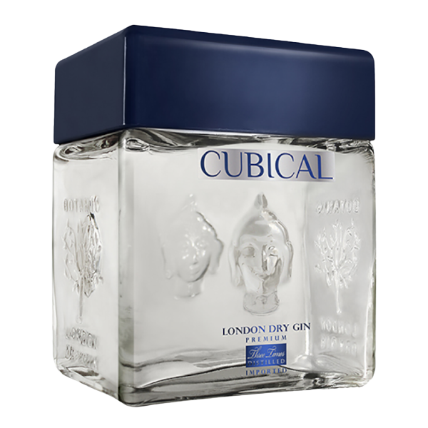 Cubical Premium Gin 40,0% Vol., 0,7 Liter