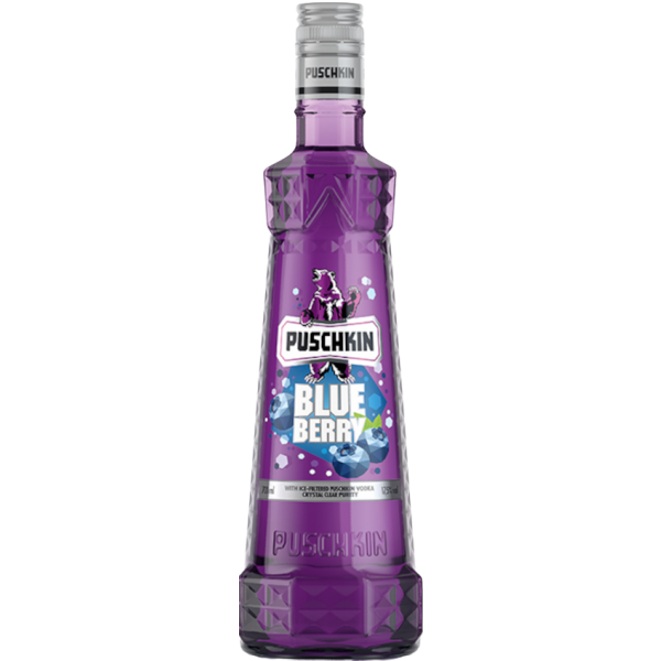 Puschkin Blue Berry 17,5% Vol., 0,7 Liter