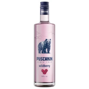 Puschkin Wildberry 15,0% Vol., 0,7 Liter