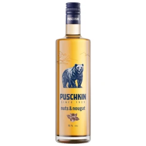 Puschkin Nuts Nougat 15,0% Vol., 0,7 Liter