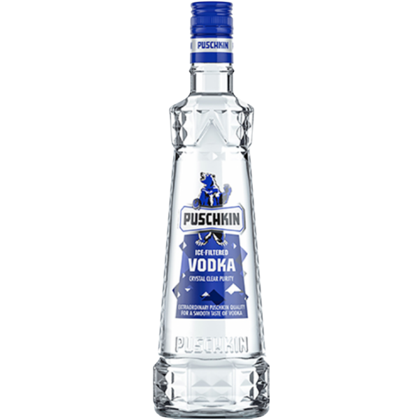 Puschkin Vodka 37,5% Vol., 0,7 Liter