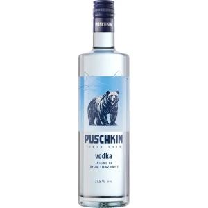 Puschkin Vodka 37,5% Vol., 0,7 Liter