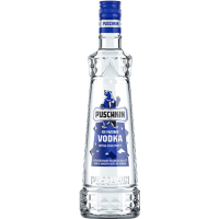 Puschkin Vodka 37,5% Vol., 0,7 Liter gallery