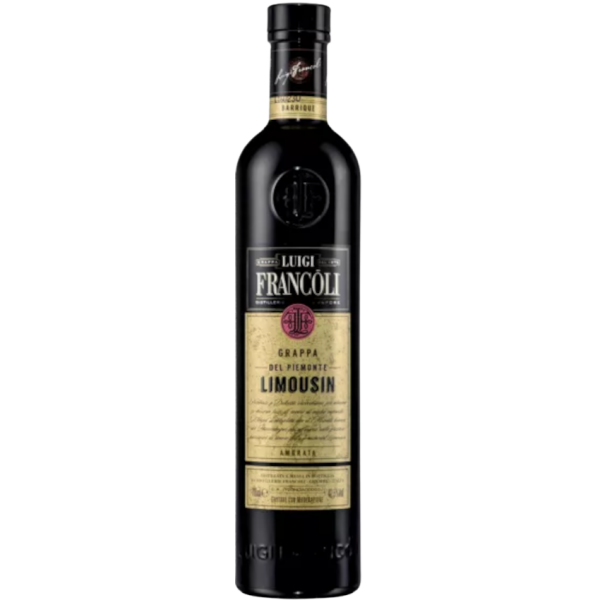 Luigi Francoli Grappa Barrique Del Limousin 42,5% Vol., 0,7 Liter