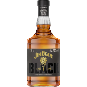 Jim Beam Black 7 Years Kentucky Straight Bourbon Whisky...