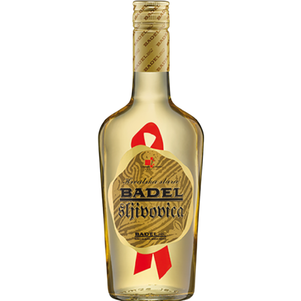 Badel Slivovica 40,0% Vol., 1,0 Liter