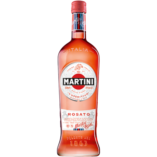 Martini Rosato 14,4% Vol., 0,75 Liter