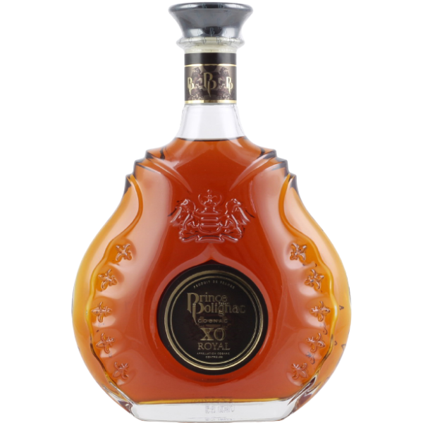 Polignac Cognac XO Royal 40,0% Vol., 1,0 Liter in Geschenkpackung