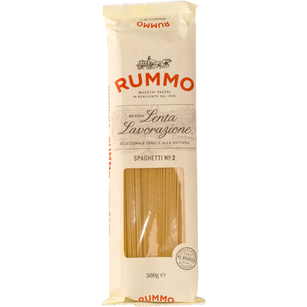 Spaghettini No. 2 - Nudeln aus Hartweizengrie&szlig; 0,5 kg | Rummo