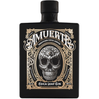 Amuerte Coca Leaf Gin Black 43% Vol, 0,7 gallery