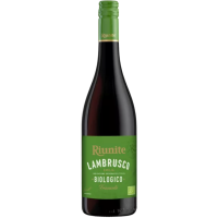 Riunite Lambrusco Rosso 0,75 Liter (Bio) | Cantine Riunite