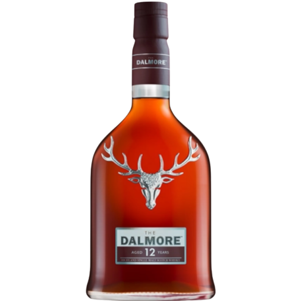 The Dalmore Highland Single Malt 12 Years Whisky 40,0% Vol., 0,7 Liter