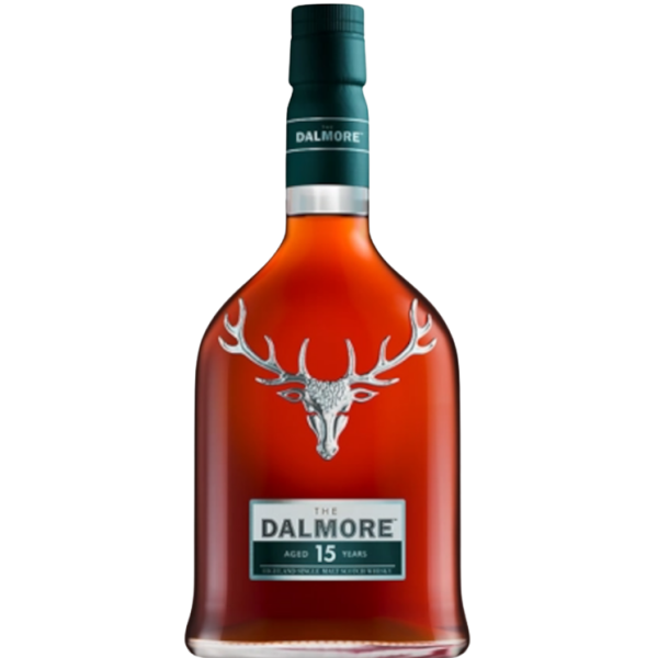 The Dalmore Highland Single Malt 15 Years Whisky 40,0% Vol., 0,7 Liter