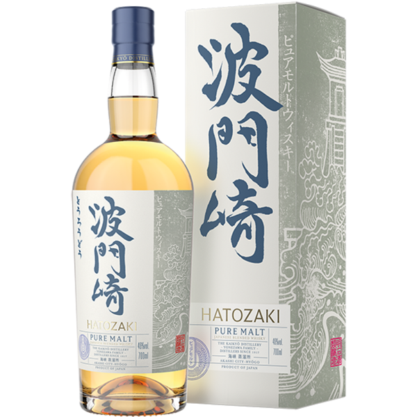 Hatozaki Pure Malt Japanese Blended Whisky 46,0% Vol., 0,7 Liter, 48,