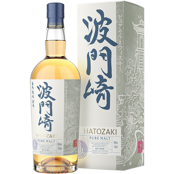 Hatozaki Pure Malt Japanese Blended Whisky 46,0% Vol., 0,7 Liter