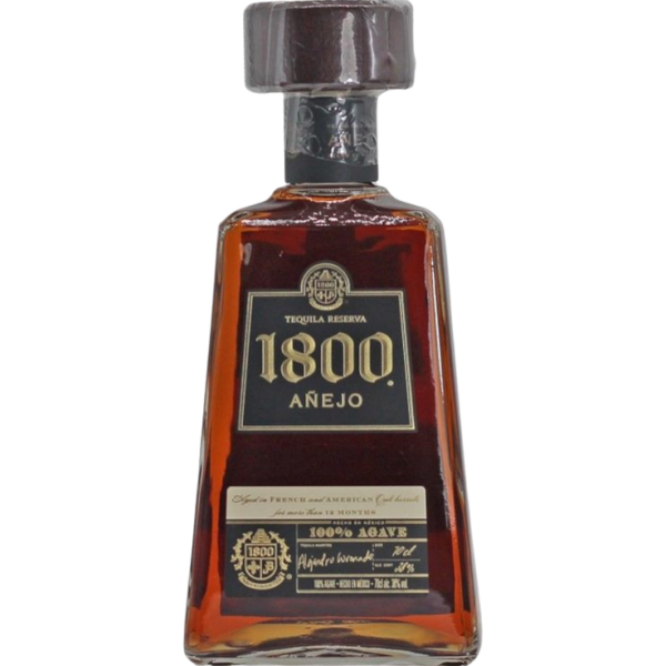 Tequila 1800 Reserva A&ntilde;ejo 38,0% Vol., 0,7 Liter