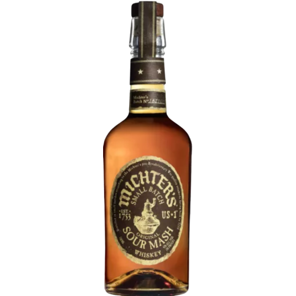 Michters US#1 Sour Mash Whiskey 43,0% Vol., 0,7 Liter