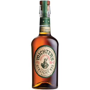 Michters US1 Single Barrel Kentucky Straight Rye, 0,7 Liter