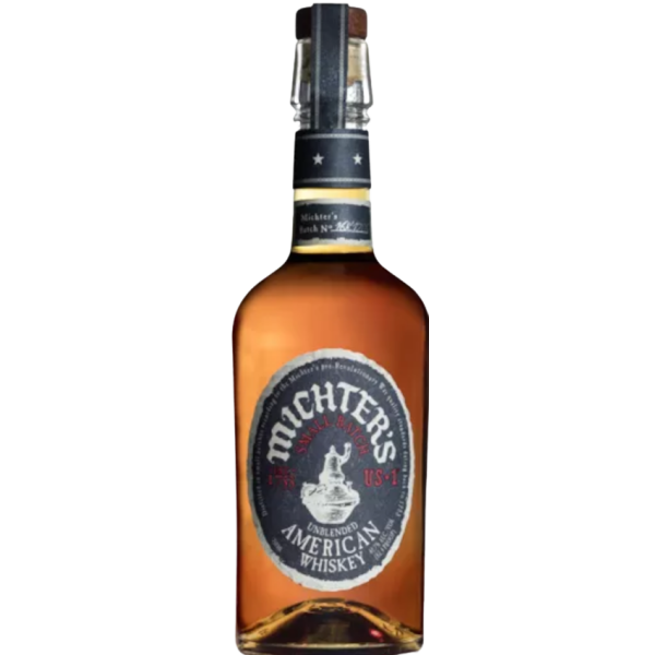 Michters US1 Small Batch Unblended American Whiskey 41,7% Vol., 0,7 Liter