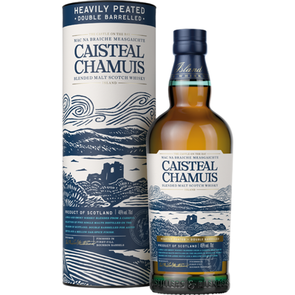 Caisteal Chamuis Blended Malt Scotch Whisky 46,0% Vol., 0,7 Liter, 37