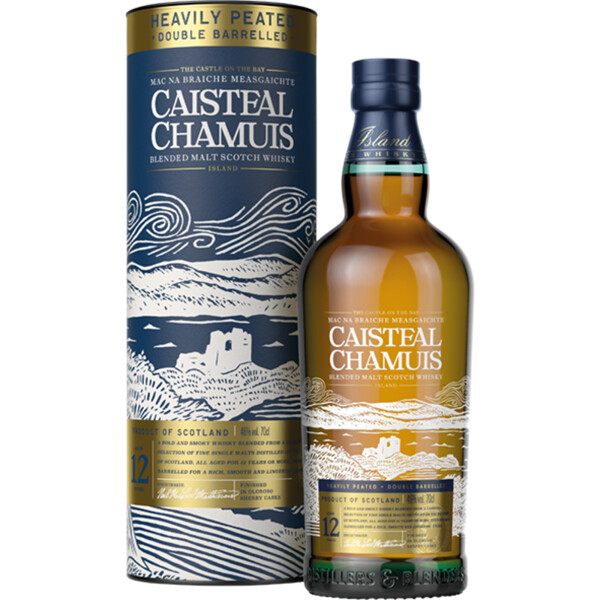 Caisteal Chamuis Blended Malt Scotch Whisky 12 Years 46,0% Vol., 0,7 Liter