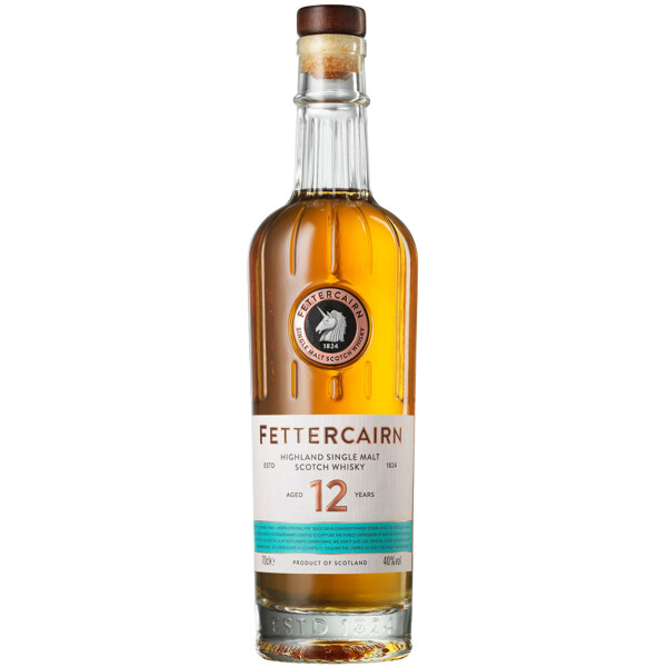 Fettercairn Highland Single Malt Scotch Whisky 12 Years 40,0% Vol., 0,7 Liter