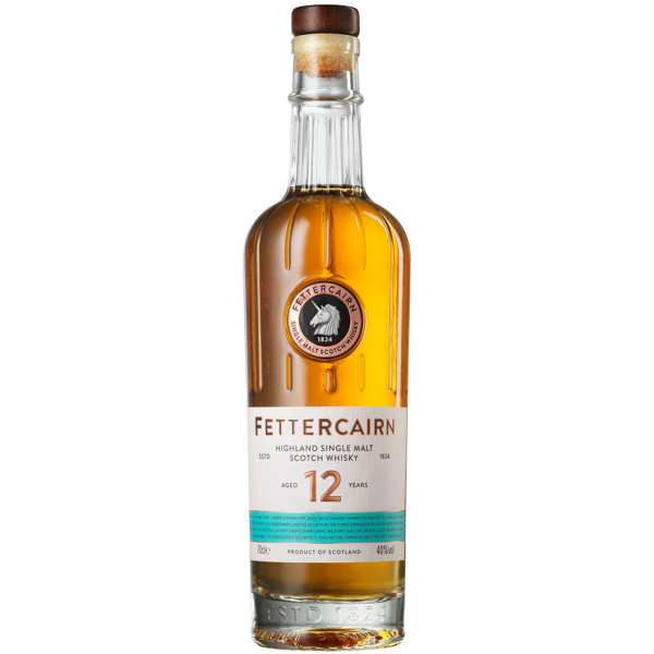 Fettercairn Highland Single Malt Scotch Whisky 12 Years 40,0% Vol., 0,7 Liter