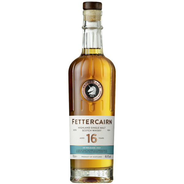 Fettercairn Highland Single Malt Scotch Whisky 16 Years 46,4% Vol., 0,7 Liter
