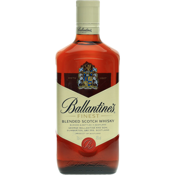 Ballantines Finest Whisky 40,0% Vol., 0,7 Liter
