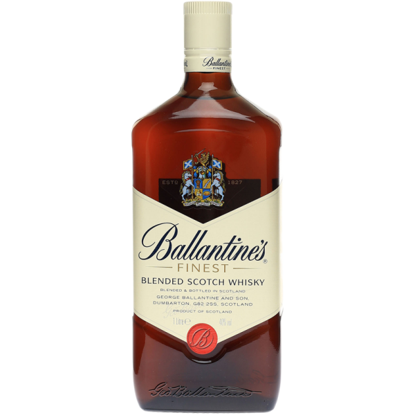 Ballantines Finest Whisky 40,0% Vol., 1,0 Liter