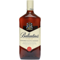 Ballantines Finest Whisky 40,0% Vol., 1,0 Liter