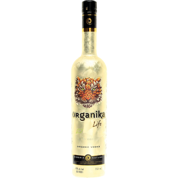 Organika Life Vodka 40,0% Vol., 0,7 Liter (Bio)
