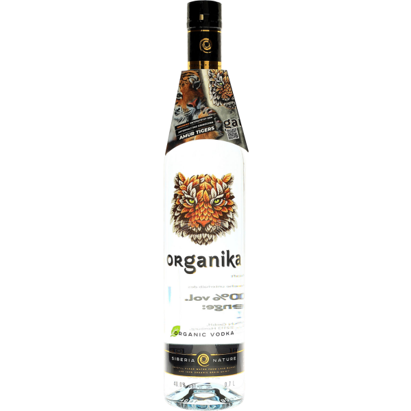 Organika Classic Vodka 40,0% Vol., 0,7 Liter (Bio)
