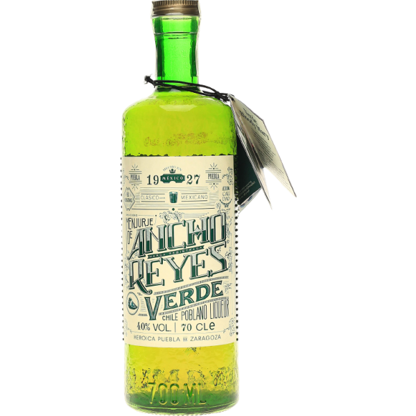 Ancho Reyes Verde Gr&uuml;ner Chili Lik&ouml;r 40,0% Vol., 0,7 Liter